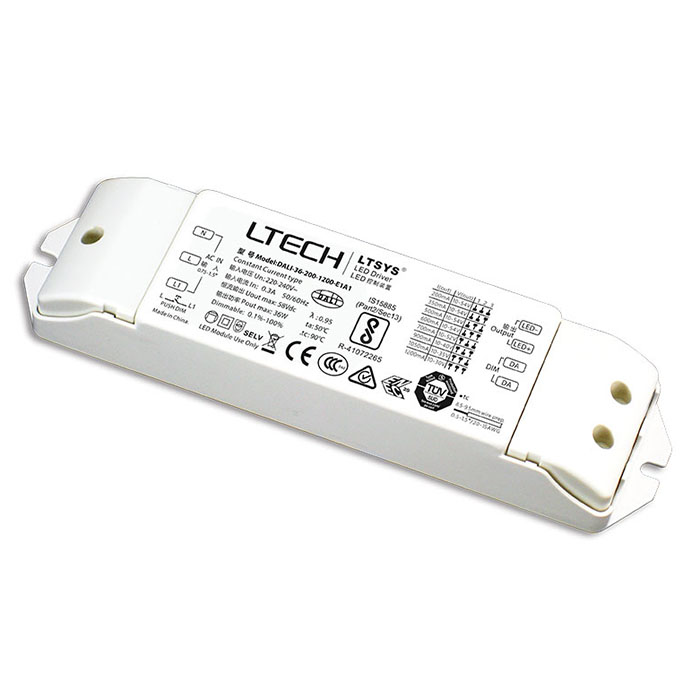 DALI-36-200-1200-E1A1 36W 200-1200mA (200-240Vac)